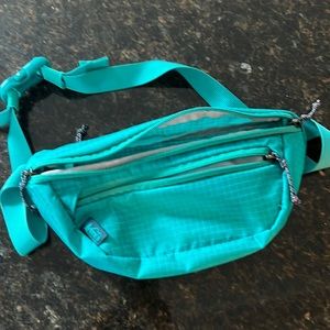 Teal Fanny pack REI brand